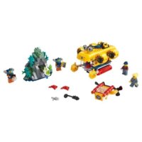 Конструктор LEGO City 60264 Океан: исследовательская подводная лодка - Превью изображения №3 — Интернет-магазин ПроЗаказ