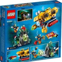 Конструктор LEGO City 60264 Океан: исследовательская подводная лодка - Превью изображения №2 — Интернет-магазин ПроЗаказ