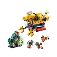 Конструктор LEGO City 60264 Океан: исследовательская подводная лодка - Превью изображения №4 — Интернет-магазин ПроЗаказ