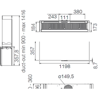 Кухонная вытяжка Elica Rules DEKT/F/120 PRF0163756 - Превью изображения №13 — Интернет-магазин ПроЗаказ