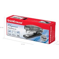 Настольный степлер Erich Krause №10 Elegance 2177 (до 20 л) - Превью изображения №6 — Интернет-магазин ПроЗаказ