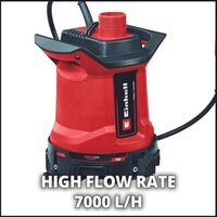 Дренажный насос Einhell GE-DP 18/25 LL Li - Solo 4181590 (без АКБ) - Превью изображения №2 — Интернет-магазин ПроЗаказ