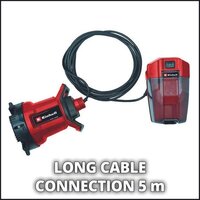 Дренажный насос Einhell GE-DP 18/25 LL Li - Solo 4181590 (без АКБ) - Превью изображения №7 — Интернет-магазин ПроЗаказ