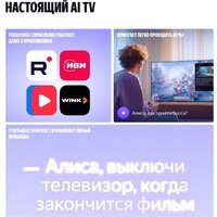 Телевизор Яндекс ТВ Станция Бейсик QLED с Алисой 43 - Превью изображения №12 — Интернет-магазин ПроЗаказ