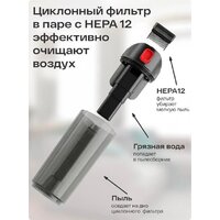 Вертикальный моющий пылесос Atvel F16 Evo - Превью изображения №8 — Интернет-магазин ПроЗаказ