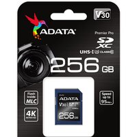 Карта памяти ADATA Premier Pro ASDX256GUI3V30S-R SDXC 256GB - Превью изображения №2 — Интернет-магазин ПроЗаказ
