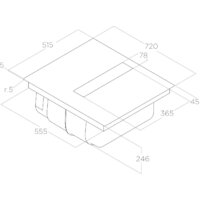 Варочная панель Elica Nikolatesla FIT BL/A/72 - Превью изображения №10 — Интернет-магазин ПроЗаказ