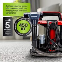 Пылесос Kiwi KCC-4322RB (красный/черный) - Превью изображения №13 — Интернет-магазин ПроЗаказ