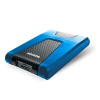 Внешний накопитель ADATA DashDrive Durable HD650 2TB (синий) - Превью изображения №2 — Интернет-магазин ПроЗаказ