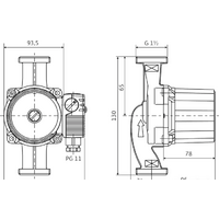 Циркуляционный насос Wilo Star-RS 25/4-130 - Превью изображения №2 — Интернет-магазин ПроЗаказ