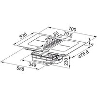 Варочная панель Franke Smart 2gether Black Lines FSM 7081R HI 340.0705.338 - Превью изображения №5 — Интернет-магазин ПроЗаказ