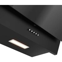 Кухонная вытяжка Elikor Коралл 50П-430-К3Д 266399 (черный/черное стекло) - Превью изображения №7 — Интернет-магазин ПроЗаказ