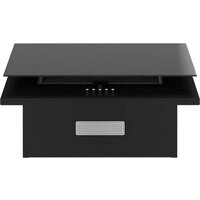 Кухонная вытяжка Elikor Коралл 50П-430-К3Д 266399 (черный/черное стекло) - Превью изображения №4 — Интернет-магазин ПроЗаказ