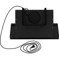 Кухонная вытяжка Elikor Коралл 50П-430-К3Д 266399 (черный/черное стекло) - Превью изображения №9 — Интернет-магазин ПроЗаказ