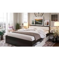 Стендмебель Гармония КР 606 200x120 (дуб белфорт/венге)