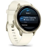Умные часы Garmin Venu 4 41 мм (золотистый/слоновая кость) - Превью изображения №5 — Интернет-магазин ПроЗаказ