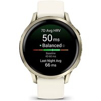 Умные часы Garmin Venu 4 41 мм (золотистый/слоновая кость) - Превью изображения №4 — Интернет-магазин ПроЗаказ