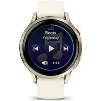 Умные часы Garmin Venu 4 41 мм (золотистый/слоновая кость) - Превью изображения №2 — Интернет-магазин ПроЗаказ