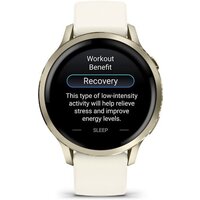 Умные часы Garmin Venu 4 41 мм (золотистый/слоновая кость) - Превью изображения №3 — Интернет-магазин ПроЗаказ