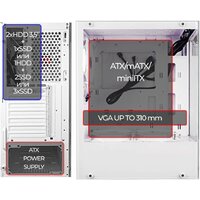 Корпус Ginzzu CL310 - Превью изображения №7 — Интернет-магазин ПроЗаказ