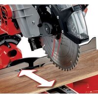 Торцовочная пила Einhell TC-SM 2534/1 Dual 4300395 - Превью изображения №7 — Интернет-магазин ПроЗаказ