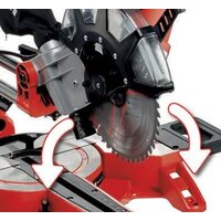 Торцовочная пила Einhell TC-SM 2534/1 Dual 4300395 - Превью изображения №5 — Интернет-магазин ПроЗаказ