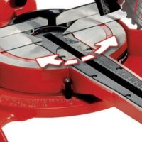 Торцовочная пила Einhell TC-SM 2534/1 Dual 4300395 - Превью изображения №4 — Интернет-магазин ПроЗаказ