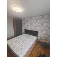Кровать Трия Хилтон универсальная тип 1 160x200 (дуб крафт золотой/велюр серый) - Превью изображения №10 — Интернет-магазин ПроЗаказ