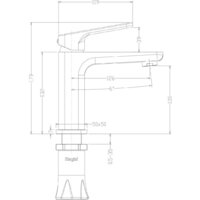 Смеситель Raglo R51.10.03 - Превью изображения №12 — Интернет-магазин ПроЗаказ