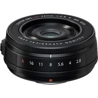Объектив FUJINON XF23mm F2.8 R WR (черный) - Превью изображения №4 — Интернет-магазин ПроЗаказ