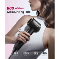 Фен Coshare SuperFlow1 High Speed Hair Dryer HD10E (gallon black) - Превью изображения №2 — Интернет-магазин ПроЗаказ