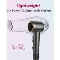 Фен Coshare SuperFlow1 High Speed Hair Dryer HD10E (gallon black) - Превью изображения №5 — Интернет-магазин ПроЗаказ