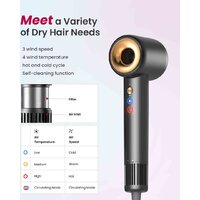 Фен Coshare SuperFlow1 High Speed Hair Dryer HD10E (gallon black) - Превью изображения №6 — Интернет-магазин ПроЗаказ