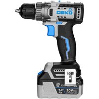 Дрель-шуруповерт Deko Loner 20V ONE+ 085-1004 (с 2-мя АКБ, кейс) - Превью изображения №3 — Интернет-магазин ПроЗаказ