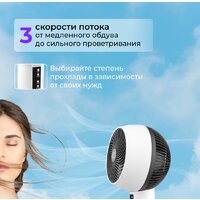 Вентилятор Evolution AirLeaf AL-302R - Превью изображения №12 — Интернет-магазин ПроЗаказ