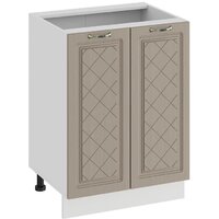 Трия Бьянка 1Н6 (белый/дуб кофе)