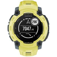 Умные часы Garmin Instinct E 45 мм (электрик лайм) - Превью изображения №4 — Интернет-магазин ПроЗаказ
