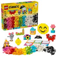 Конструктор LEGO Classic Креативная коробочка счастья 11042 - Превью изображения №14 — Интернет-магазин ПроЗаказ