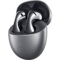 Наушники Huawei FreeBuds 5 (мерцающий серебристый, международная версия) - Превью изображения №2 — Интернет-магазин ПроЗаказ