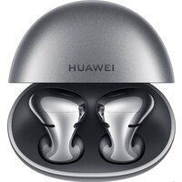 Наушники Huawei FreeBuds 5 (мерцающий серебристый, международная версия) - Превью изображения №3 — Интернет-магазин ПроЗаказ