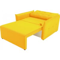 Кресло-кровать Krones Клио мод.1 НПБ (велюр желтый) - Превью изображения №5 — Интернет-магазин ПроЗаказ