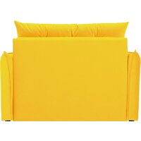 Кресло-кровать Krones Клио мод.1 НПБ (велюр желтый) - Превью изображения №4 — Интернет-магазин ПроЗаказ