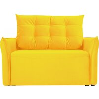 Кресло-кровать Krones Клио мод.1 НПБ (велюр желтый) - Превью изображения №2 — Интернет-магазин ПроЗаказ