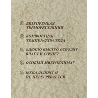 Одеяло Lanatex ОДМ 044 1026 (200x220см) - Превью изображения №6 — Интернет-магазин ПроЗаказ