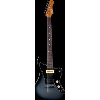 Электрогитара JET JJ-350 Baritone Moonburst - Превью изображения №2 — Интернет-магазин ПроЗаказ
