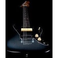Электрогитара JET JJ-350 Baritone Moonburst - Превью изображения №9 — Интернет-магазин ПроЗаказ
