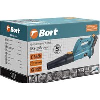 Бытовая (строительная) воздуходувка Bort BSS-18Li-Pro (с АКБ) - Превью изображения №6 — Интернет-магазин ПроЗаказ