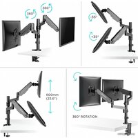Кронштейн для монитора Onkron G140B - Превью изображения №4 — Интернет-магазин ПроЗаказ