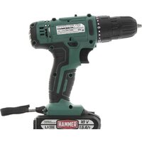 Дрель-шуруповерт Hammer ACD18A (с 2-мя АКБ, кейс) - Превью изображения №4 — Интернет-магазин ПроЗаказ