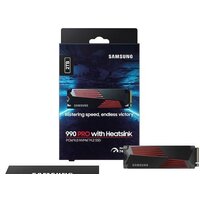 SSD Samsung 990 Pro с радиатором 4TB MZ-V9P4T0CW - Превью изображения №3 — Интернет-магазин ПроЗаказ